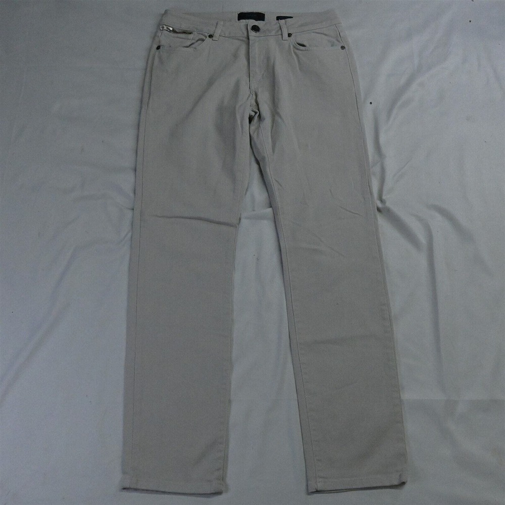 Network Stretch Fabric‎ 31 x 32 Slim Tapered Khaki Stretch Denim Mens Jeans